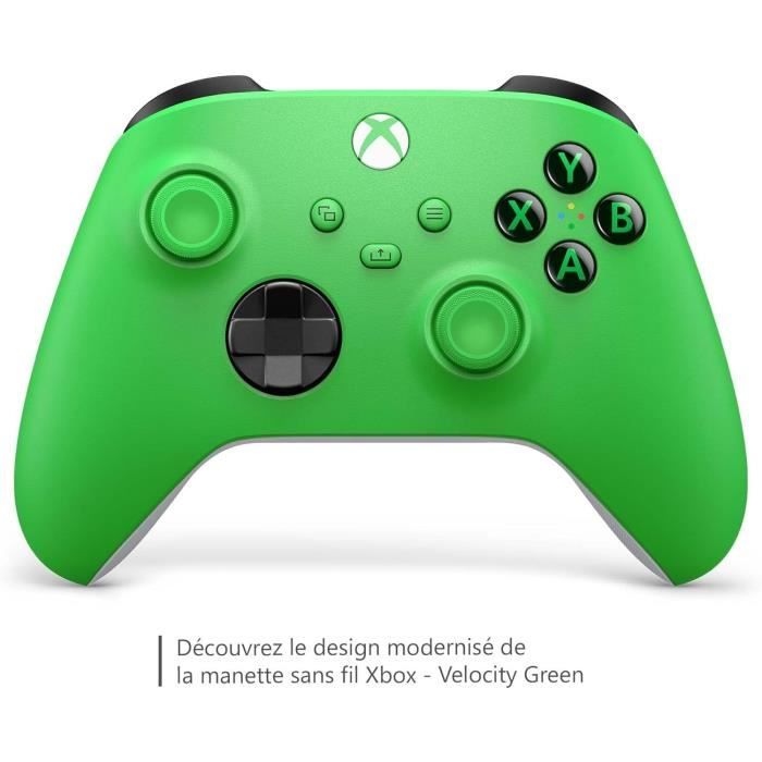 Manette de jeu - Xbox - Sans fil - Velocity Green