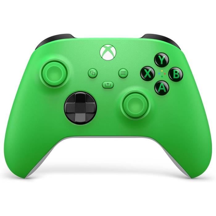 Manette de jeu - Xbox - Sans fil - Velocity Green