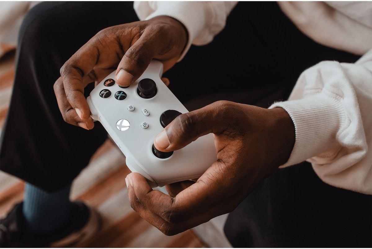 Manette Xbox sans fil Robot White