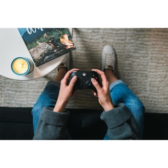 Manette Xbox Sans Fil Carbon Black