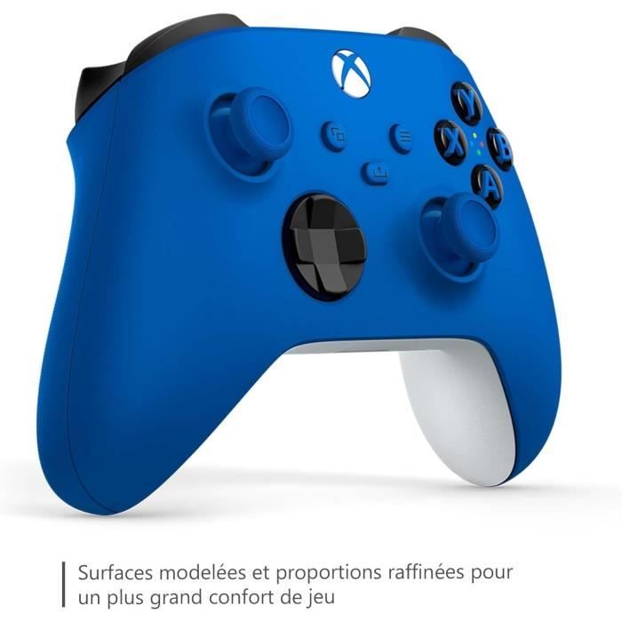Manette de jeu - Xbox - Sans fil - Bleu électrique
