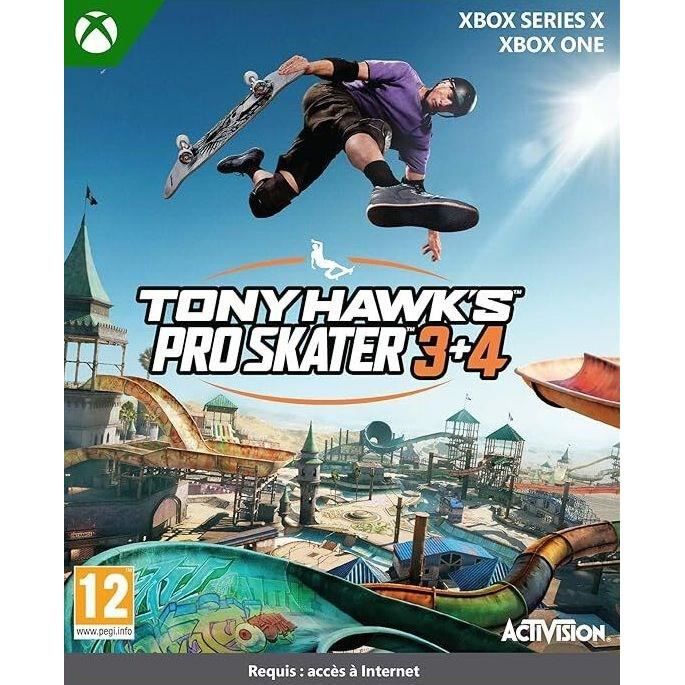 Tony Hawk's Pro Skater 3+4 - Xbox Series X/Xbox One