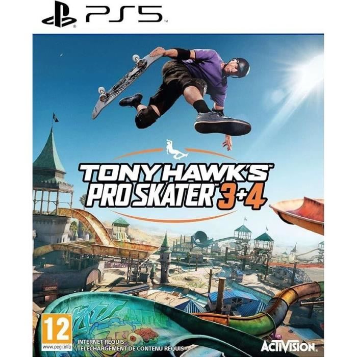 Tony Hawk's Pro Skater 3+4 - PS5