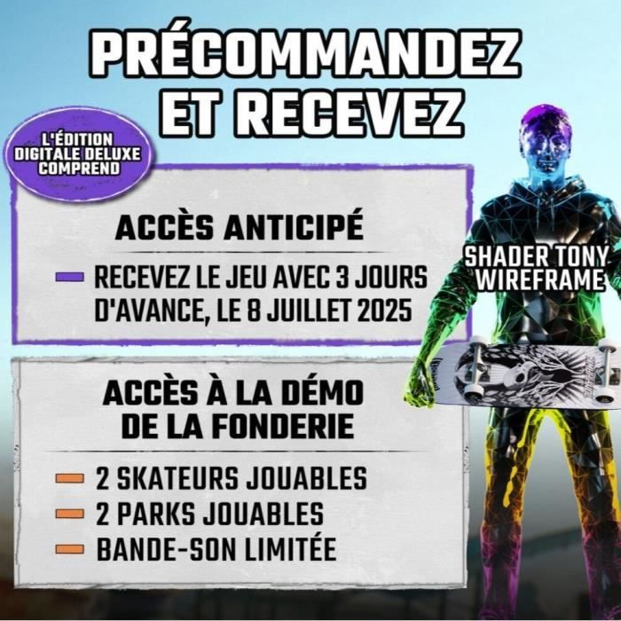 Tony Hawk's Pro Skater 3+4 - PS5
