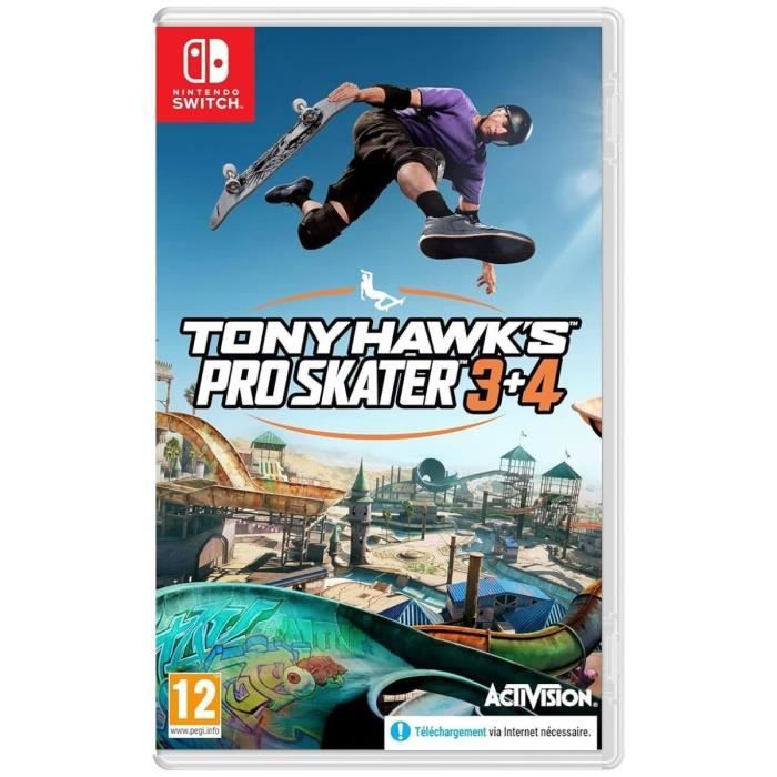 Tony Hawk's Pro Skater 3+4 - Switch