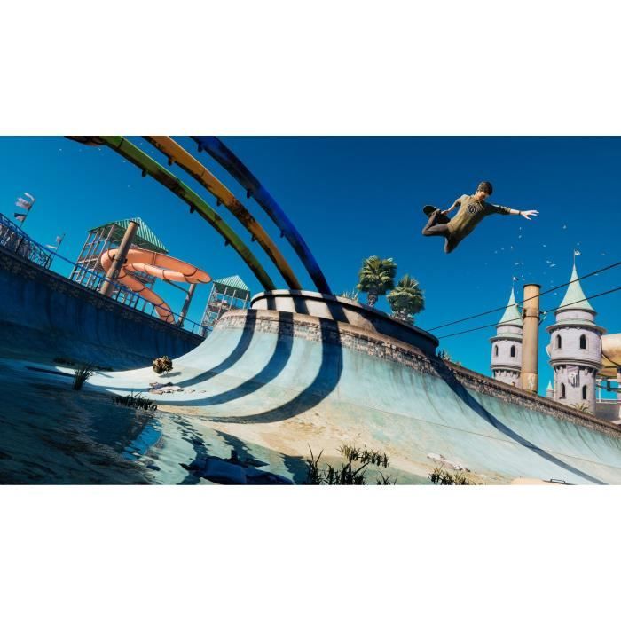 Tony Hawk's Pro Skater 3+4 - Switch