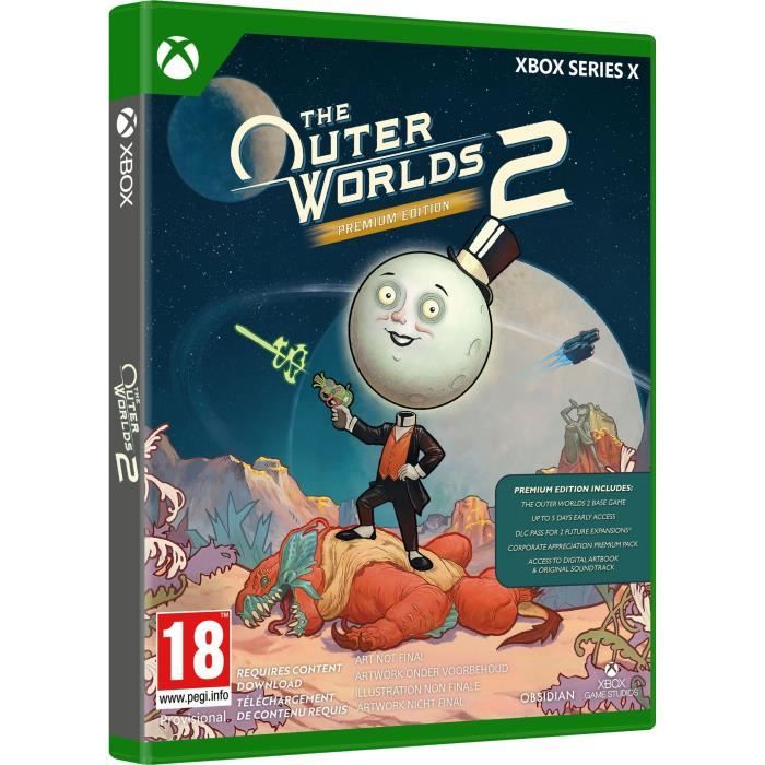 The Outer Worlds 2 - Premium - Jeu Xbox Series X