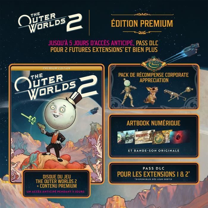 The Outer Worlds 2 - Premium - Jeu Xbox Series X