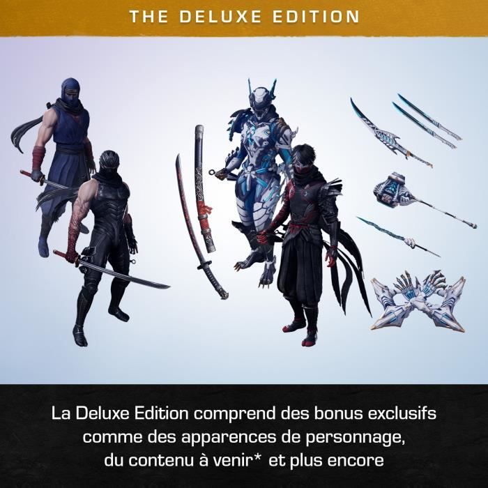 Ninja Gaiden 4 - Edition Deluxe - Jeu PS5