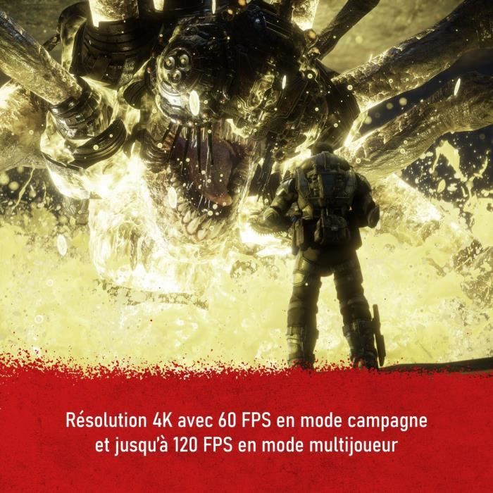 Gears of War : Reloaded - Jeu PS5