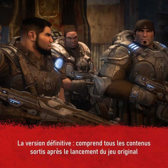 Gears of War : Reloaded - Jeu PS5