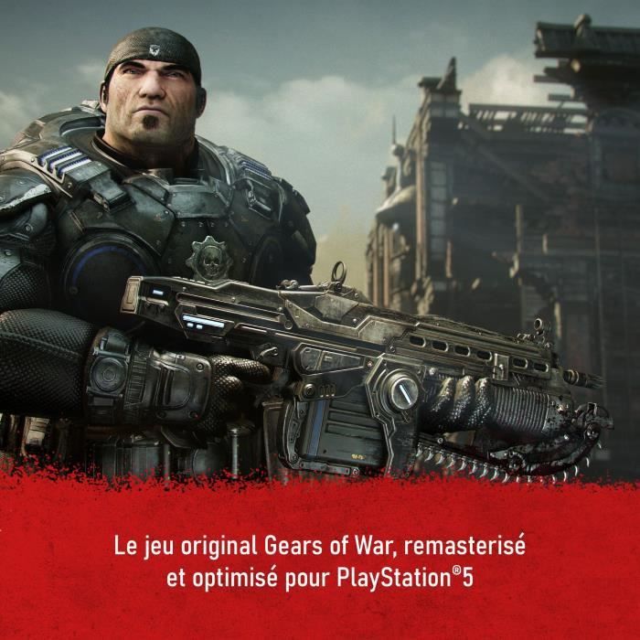 Gears of War : Reloaded - Jeu PS5