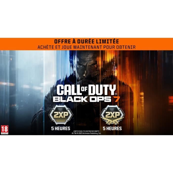 Call of Duty: Black Ops 7 Jeu PlayStation 4