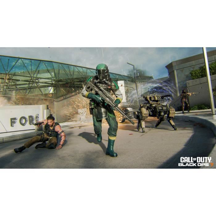 Call of Duty: Black Ops 7 Jeu PlayStation 4