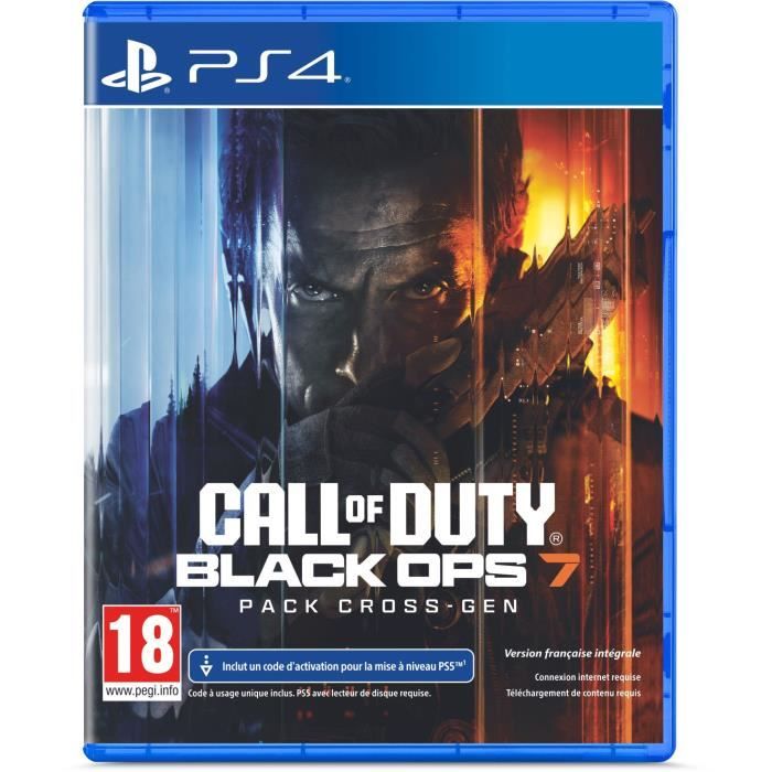 Call of Duty: Black Ops 7 Jeu PlayStation 4