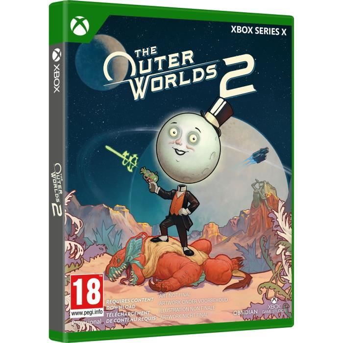 The Outer Worlds 2 - Jeu Xbox Series X