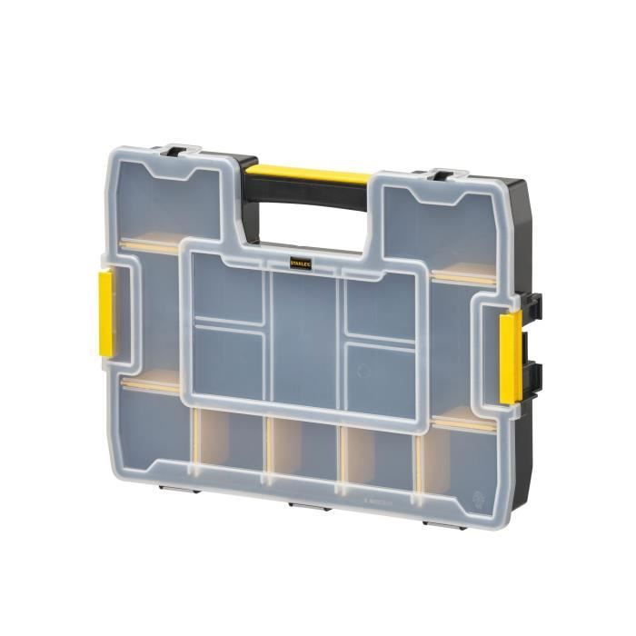 Organisateur Sortmaster Junior STANLEY - 1-97-483 - Intercalaires mobiles