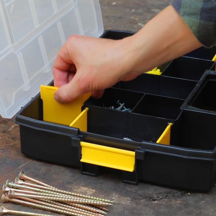 Organisateur Sortmaster Junior STANLEY - 1-97-483 - Intercalaires mobiles