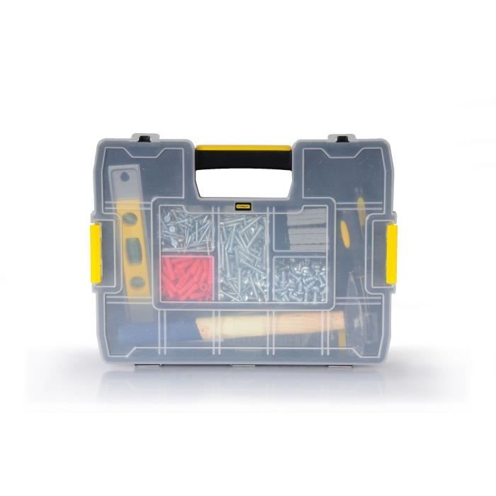Organisateur Sortmaster Junior STANLEY - 1-97-483 - Intercalaires mobiles