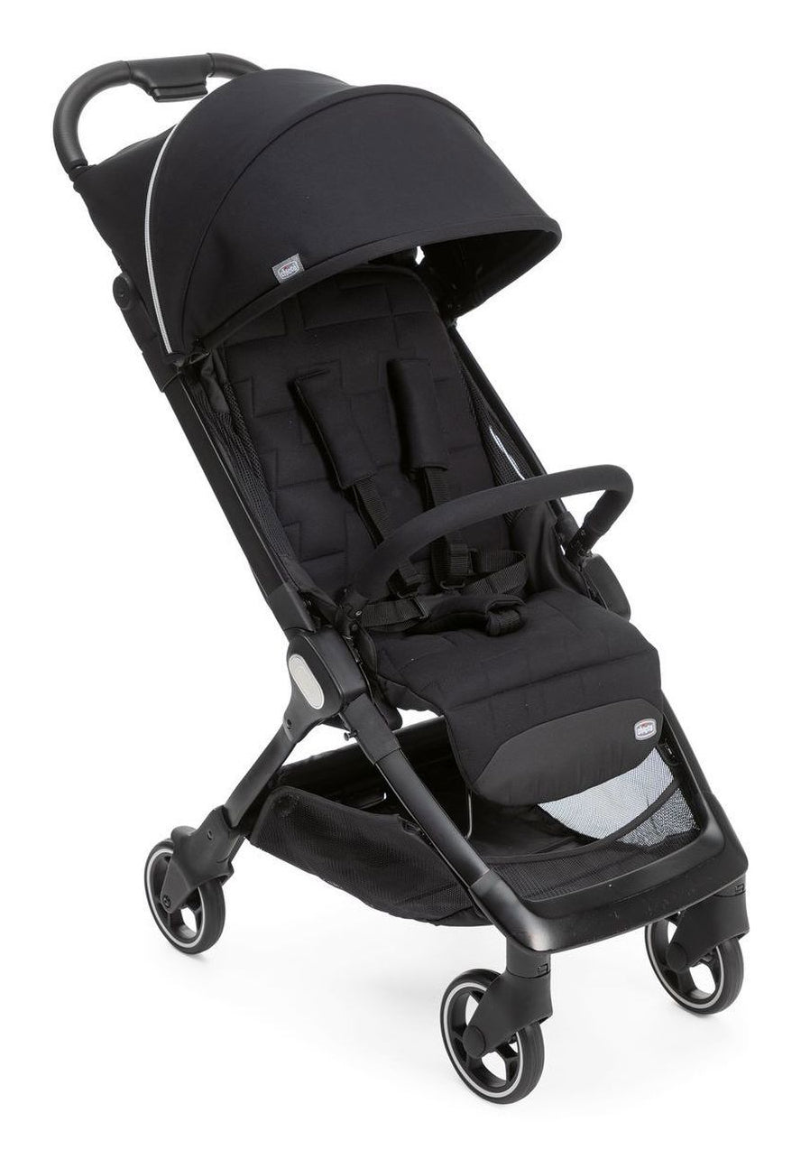 CHICCO - Poussette canne - We - 4 roues - Noir