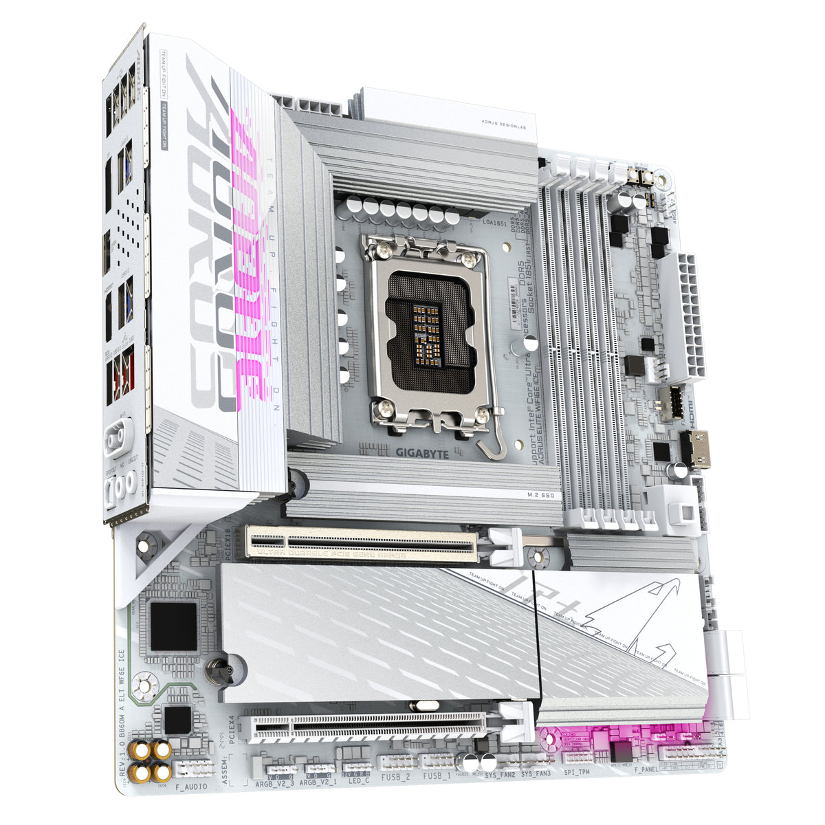 Carte mere - GIGABYTE - B860M AORUS ELITE WF6E ICE