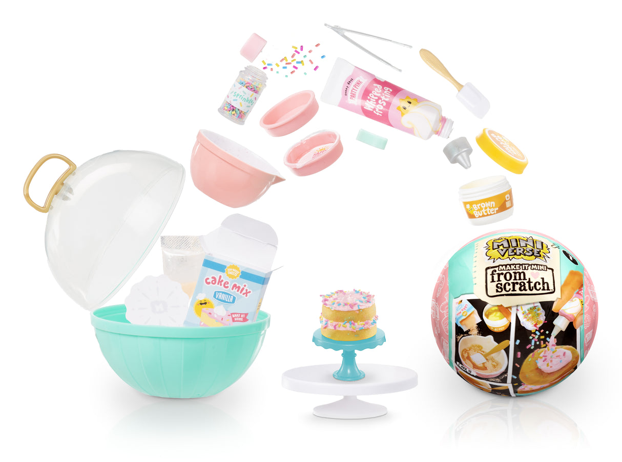 MGA's Miniverse- Make It Mini From Scratch - Des 8 ans