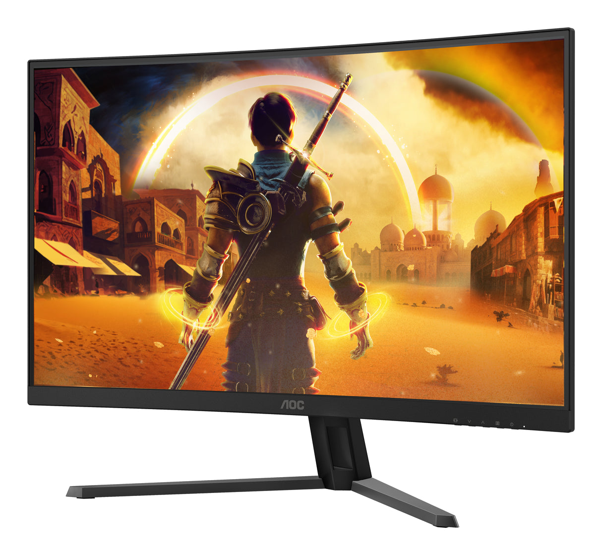 Ecran PC incurvé Gamer - AOC - 32'' - FHD - 260Hz OC (240Hz natif) - Dalle VA - 0,3ms - C32G42ZE