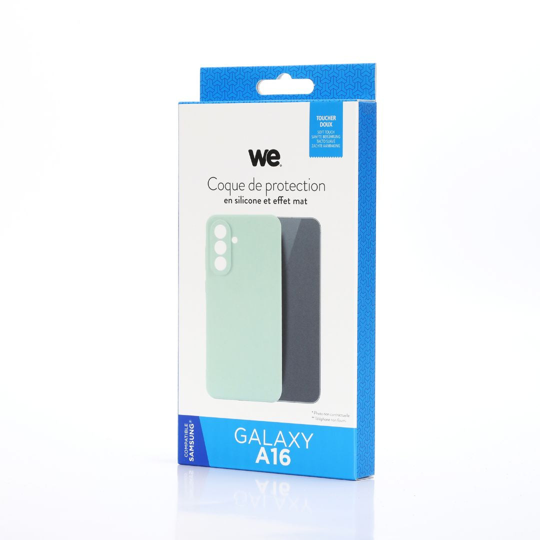 WE PACK verre trempé et coque de protection transparente OPPO RENO 13F/13FS