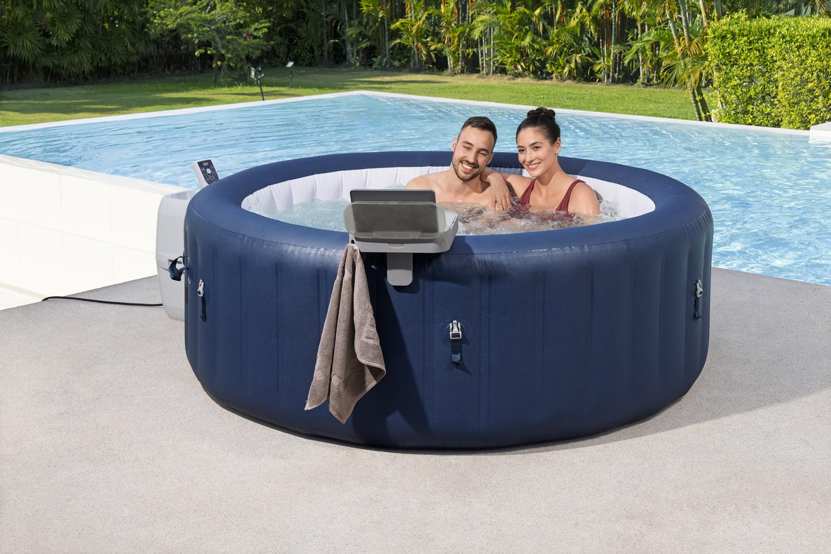Lay-Z-Spa Plateau pour accessoires 4-en-1 pour spa gonflable 32 cm x 30 cm x 18 cm
