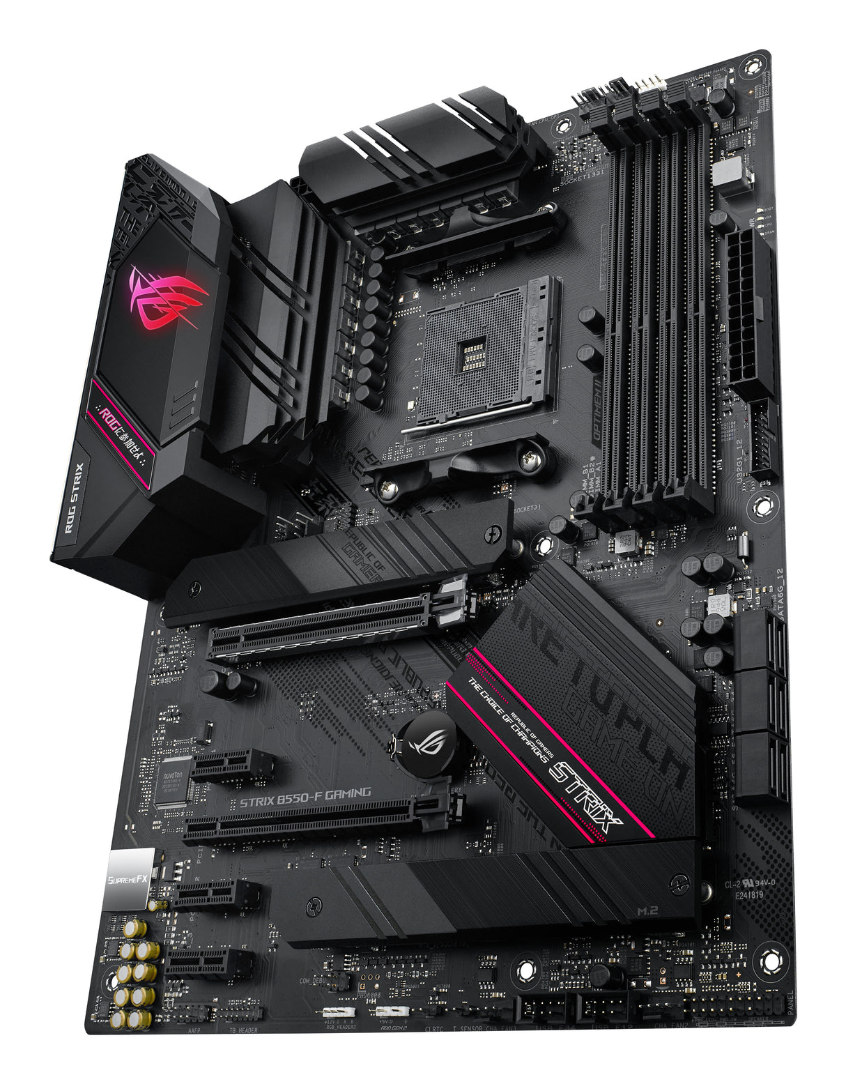 Carte mere - ASUS - ROG STRIX B550-F GAMING - AMD B550 - Emplacement AM4 ATX