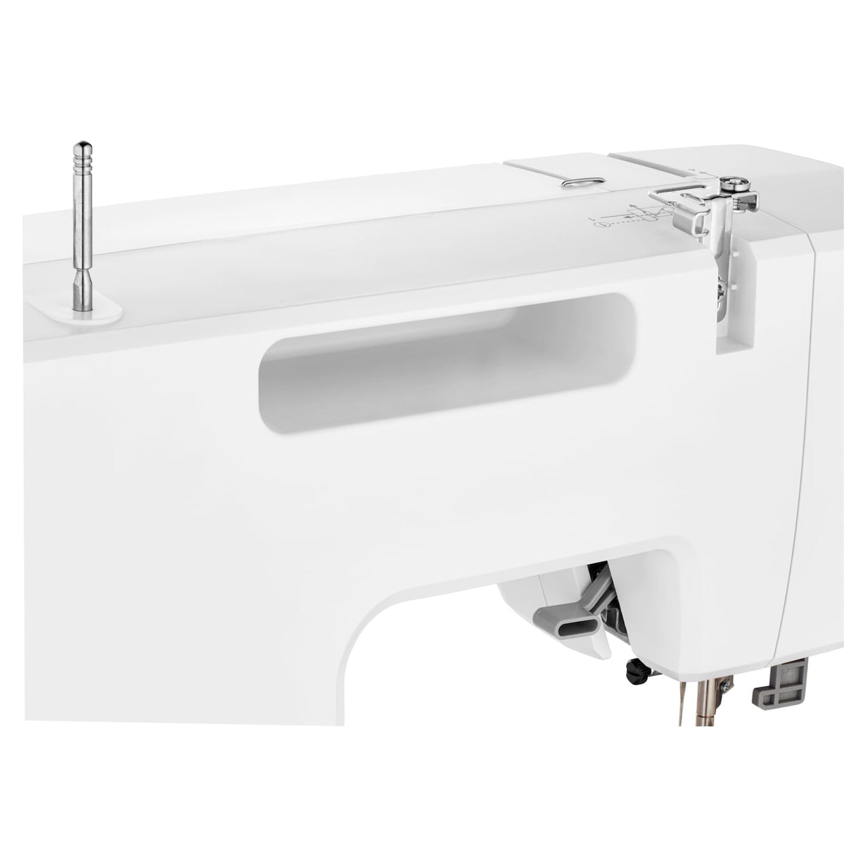 Machine a Coudre Numérique - MEDION - SD 36 - 38W - 270 Points - 700 tr/min - LED - Blanc