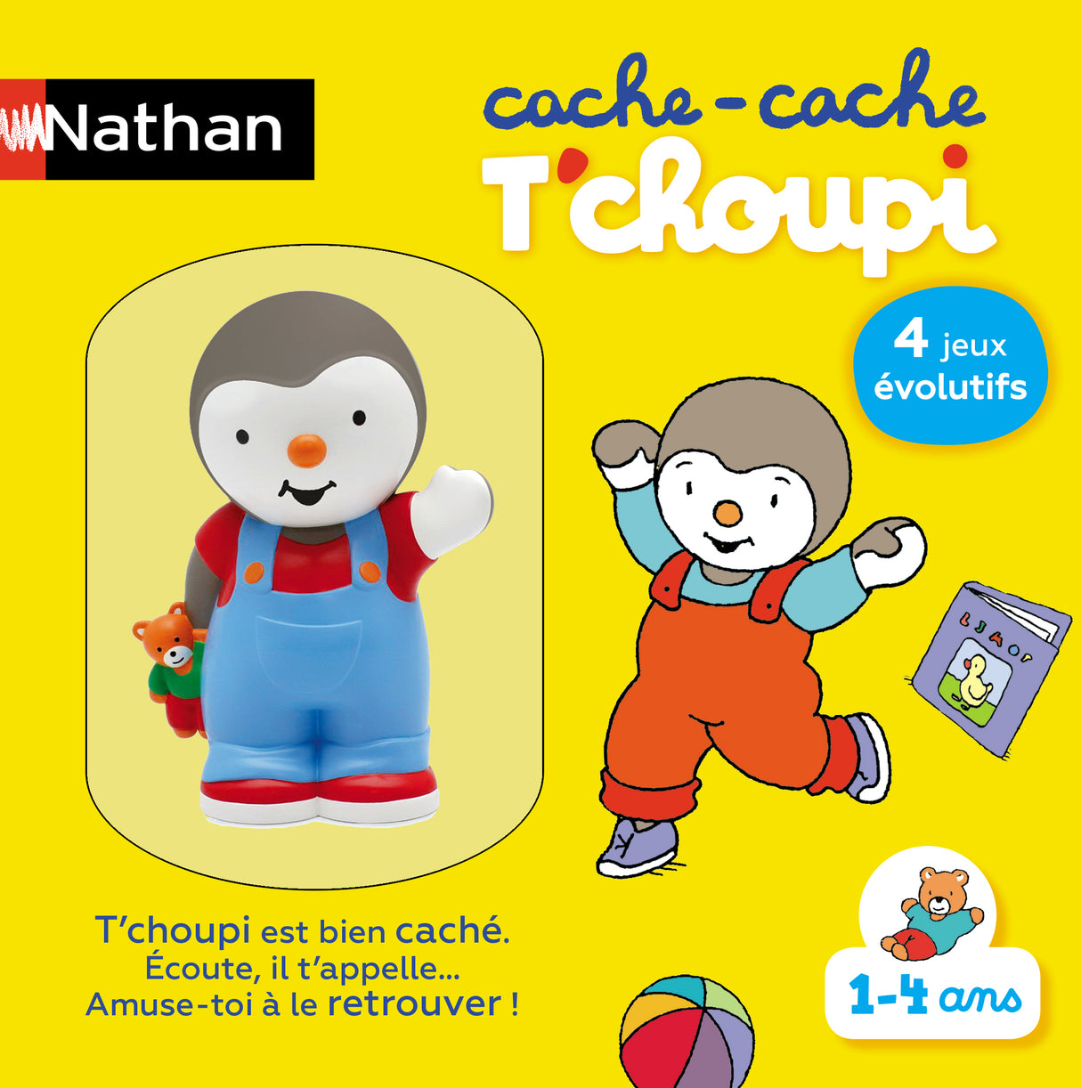 NATHAN T'choupi - Cache-Cache