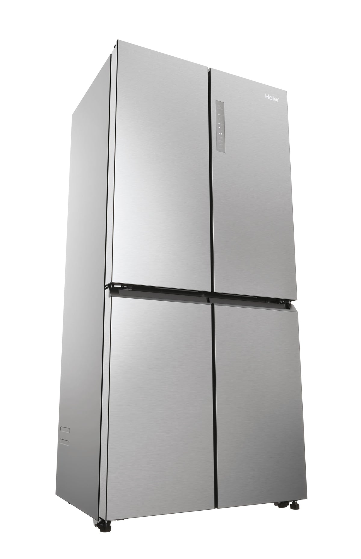 Réfrigérateur multi-portes - HAIER - HCR3818ENMM - Classe E - 467 L - 35 dB - 181,5 x 83,3 x 65 cm - Silver