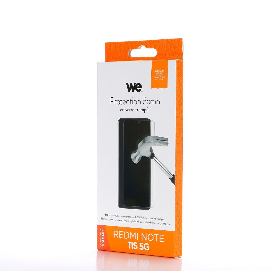 WE Verre trempé REDMI NOTE 11S 5G