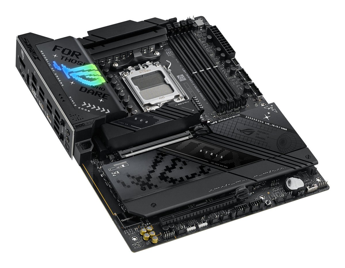Carte mere - ASUS - STRIX X870-F GAMING WIFI