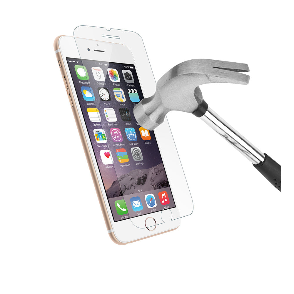 WE Verre trempé APPLE iPhone 6+ / 6S+: Conception en Verre Trempé Anti-Rayures,