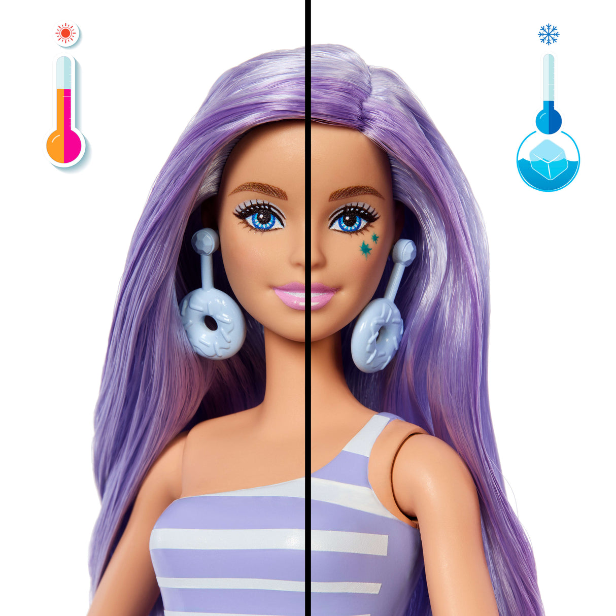 Barbie - Poupée Pop Reveal - Avec accessoires - Barbie - JFY60