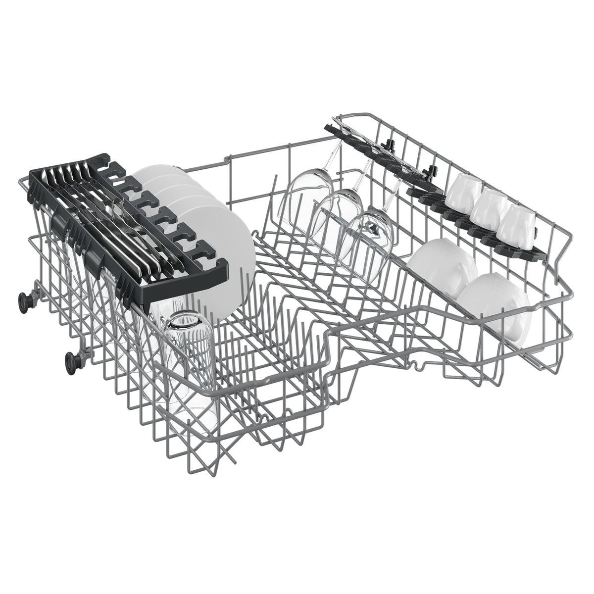 Lave-vaisselle tout intégrable BEKO BDIN18441 - 14 couverts - Induction - L60cm - 42dB - Ouverture automatique