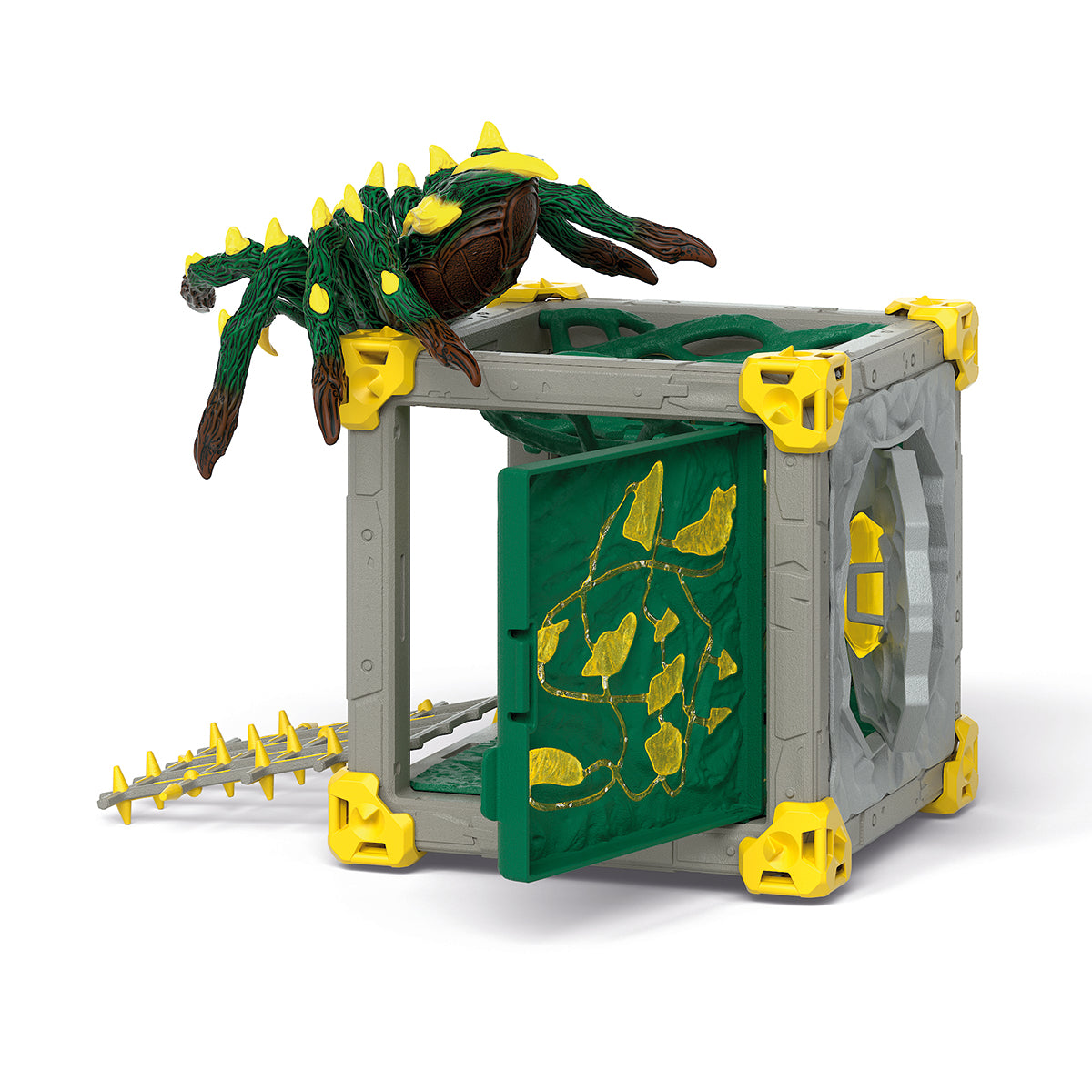 BattleCave Tarentule de la Jungle, Extension de l'arene, SCHLEICH 42678 Eldrador Creatures, des 7 ans