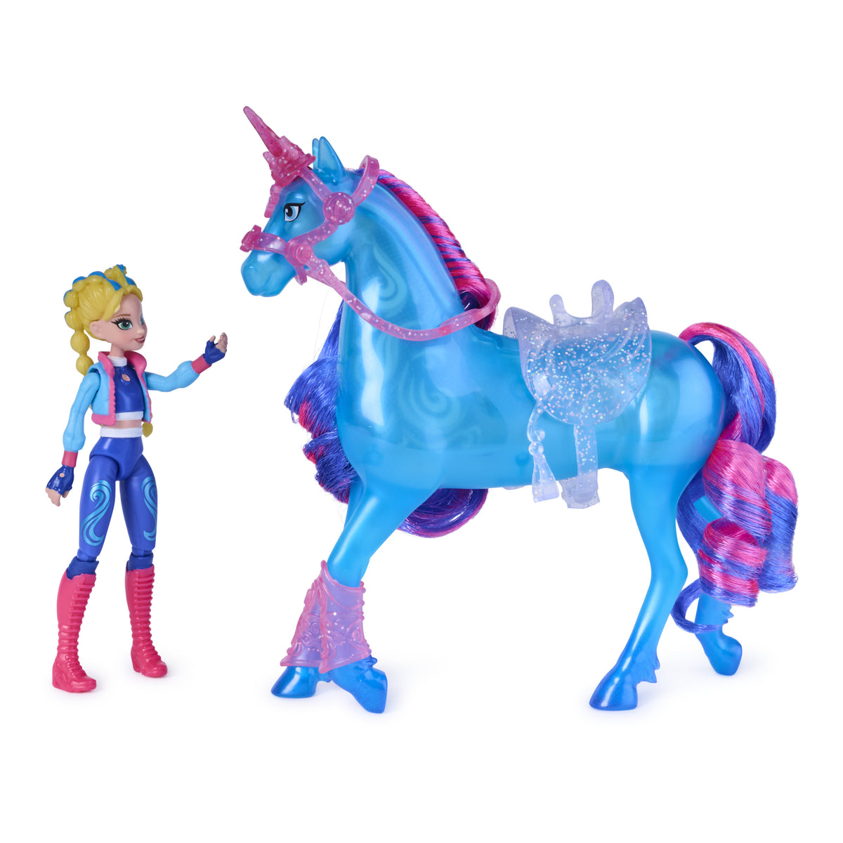 Playset intéractif - River & Isabel - a partir de 4 ans - Unicorn Academy