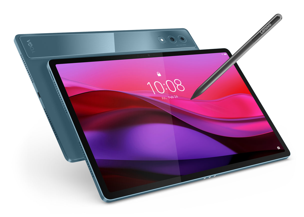 Tablette tactile LENOVO Yoga Tab Plus - 12,7 3K LTPS - 16 Go RAM - Stockage 256 Go - Bleu + Clavier + Stylet