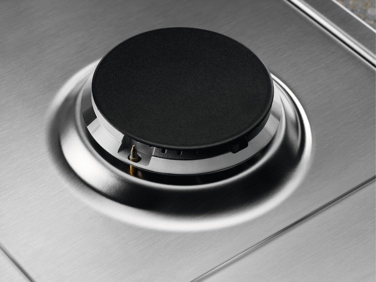Plaque de cuisson a gaz - ELECTROLUX - 5 foyers - 74,4 x 51 cm - KGS7536SX - Inox