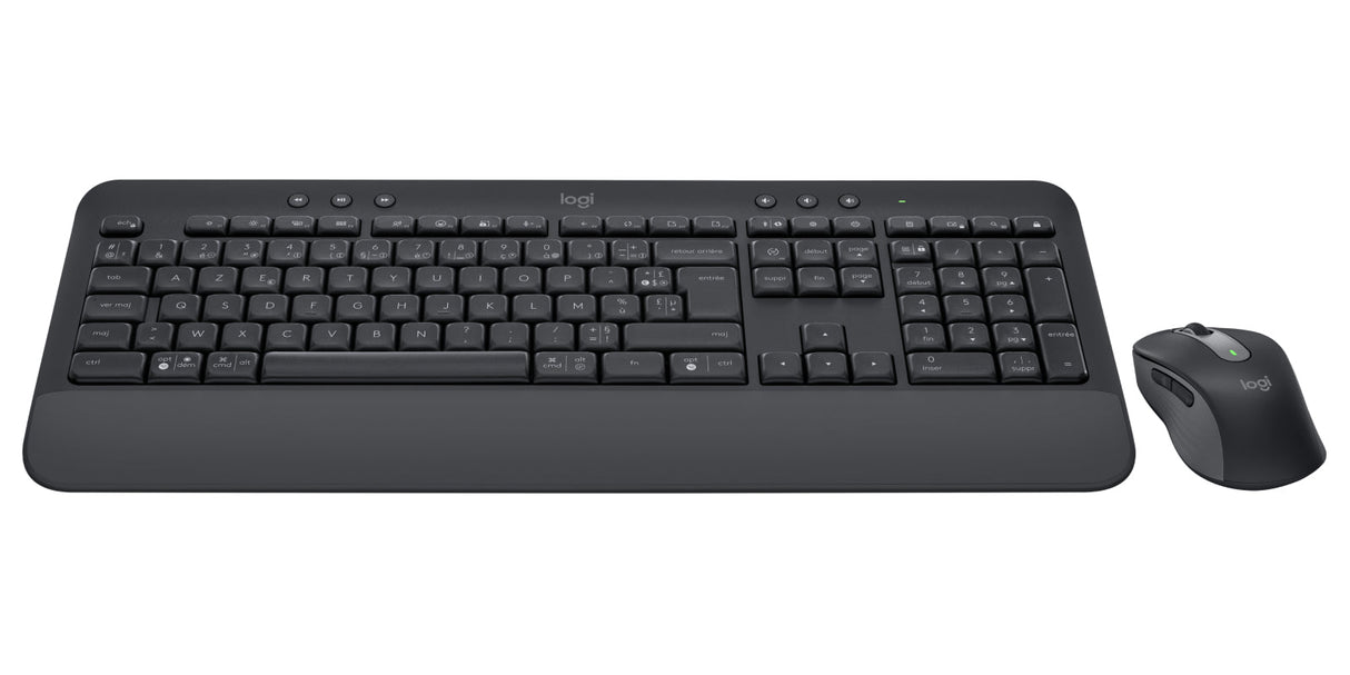 Pack 2en1 (Clavier/Souris) sans fil Logitech Signature MK650 for Business (Noir)
