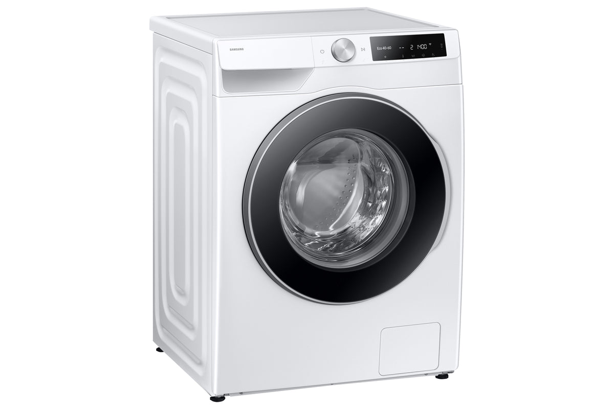 Lave-linge hublot SAMSUNG AI ecobubble™ WW11DG6B25LE - 11 kg - Digital Inverter - L60cm - 1400 trs/min - Classe A-10% - Blanc
