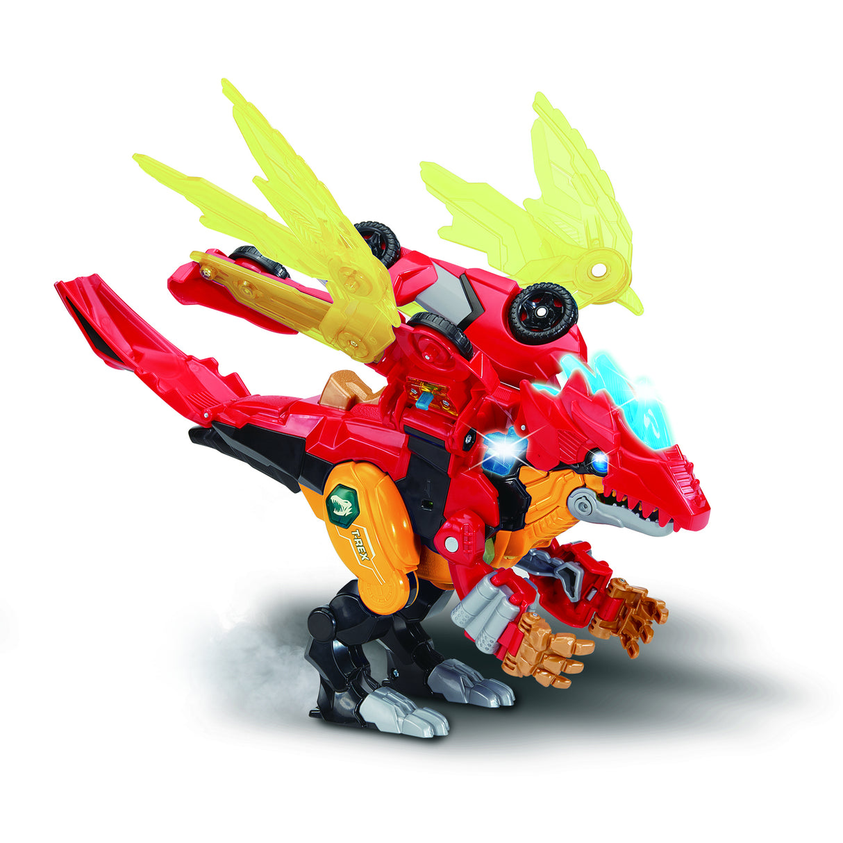 VTECH - SWITCH & GO DINOS COMBO - DRAGOREX, LE MÉGA DRAGON 2 EN 1 - Multicolore