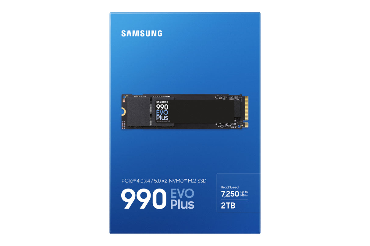 Disque SSD Samsung 990 Evo Plus 2To - NVMe M.2 Type 2280