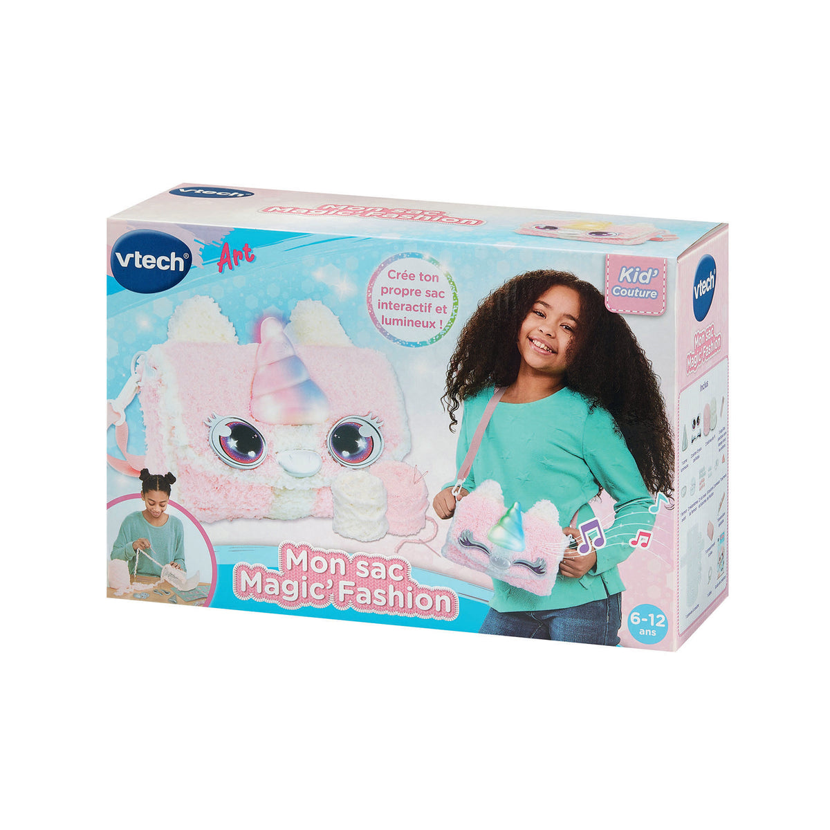 VTECH KID'COUTURE - MON SAC MAGIC'FASHION (LICORNE)