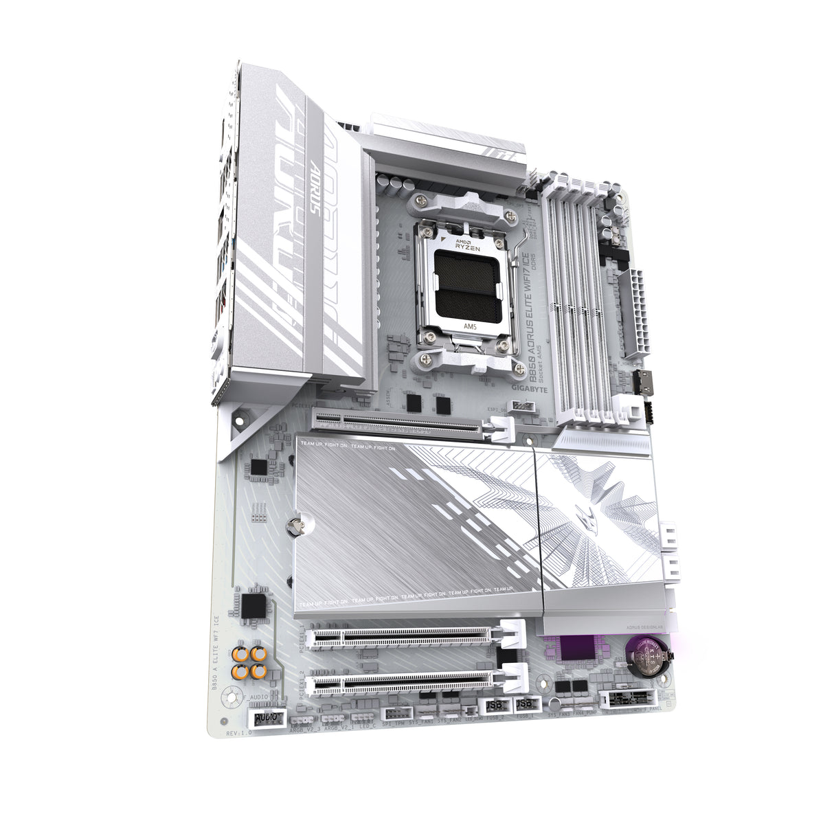 Carte mere - GIGABYTE - B850 AORUS ELITE WIFI7 ICE