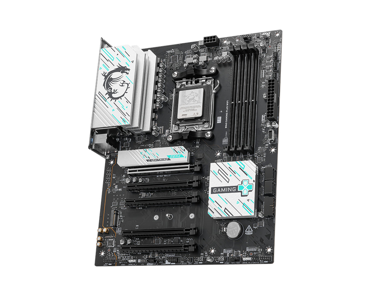 Carte mere - MSI - B840 GAMING PLUS WIFI - AM5 - DDR5 - Wi-Fi 7 - 2.5 GbE