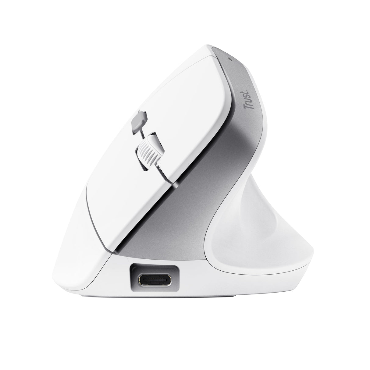 Souris sans fil ergonomique Trust Bayo II (Blanc)